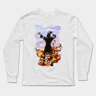 Sunshine ghoulette Long Sleeve T-Shirt